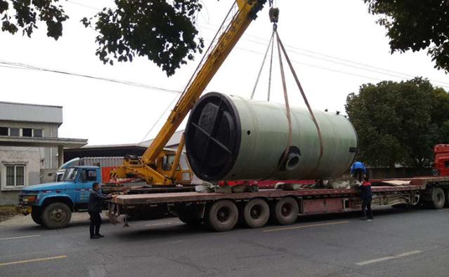 玻璃钢一体化泵站粉碎格栅解决方案！.jpg