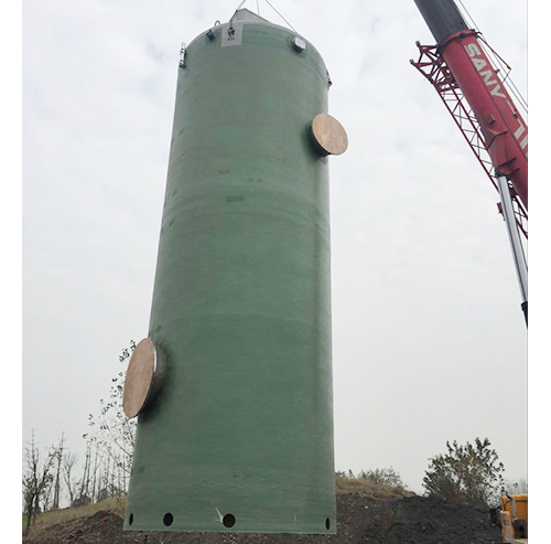 一体化预制泵站 一体化预制泵站