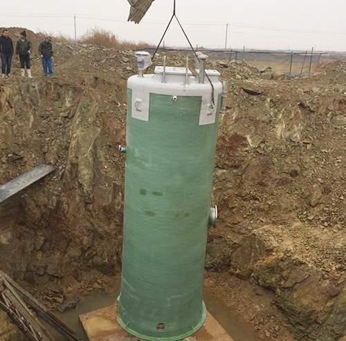 一体化预制泵站