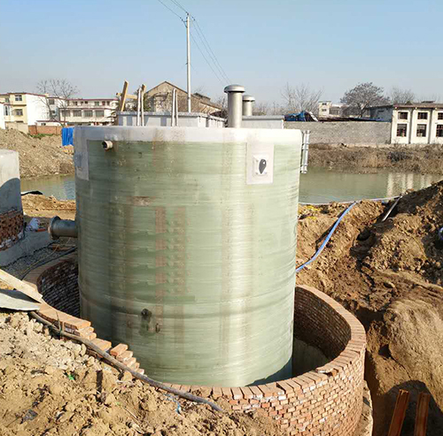 一体化预制泵站 一体化预制泵站