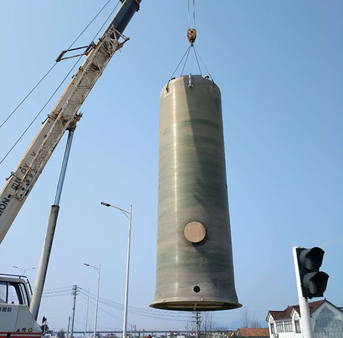 一体化预制泵站