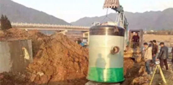 一体化预制泵站案例