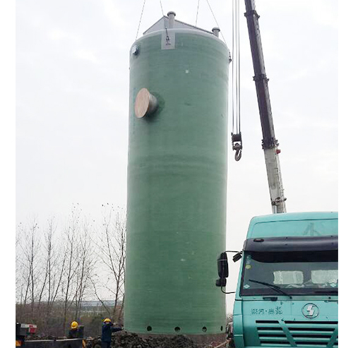 一体化预制泵站