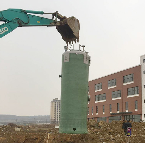 一体化预制泵站