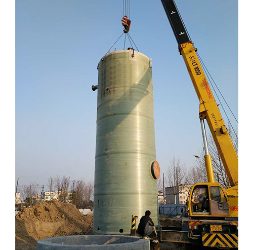 一体化预制泵站