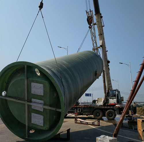 一体化预制泵站