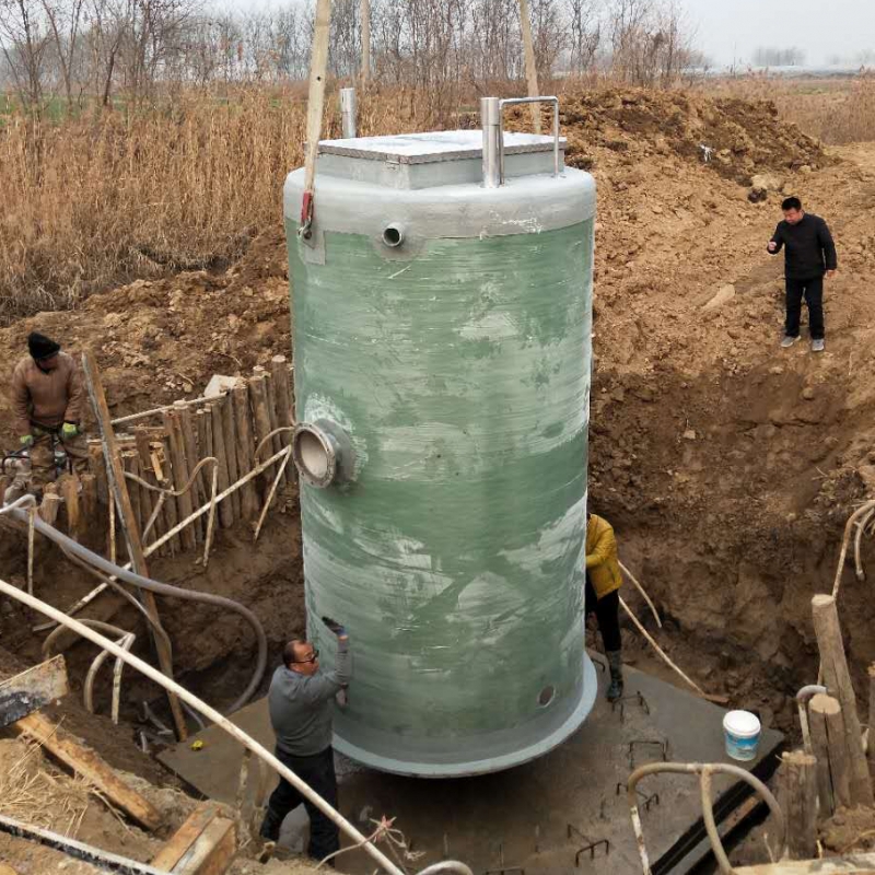 内蒙古一体化预制泵站