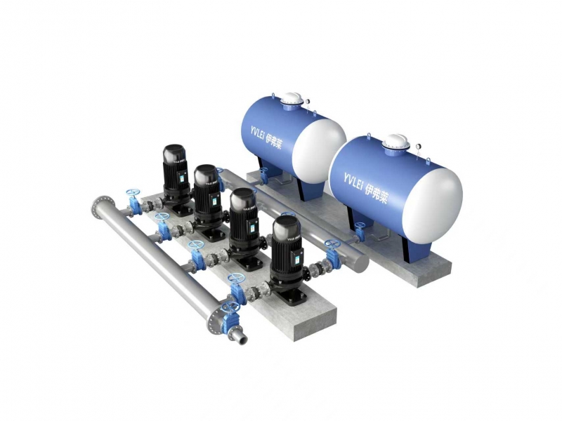 山西无负压给水设备